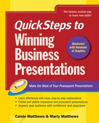 QuickSteps to Winning Business Presentations (h�ftad)