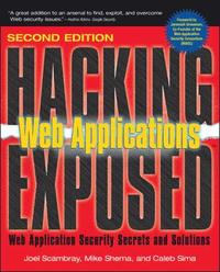 Hacking Exposed Web Applications, Second Edition