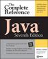 Java 6 The Complete Reference 7th Edition