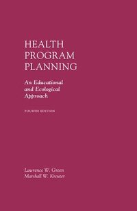 Health Program Planning: An Educational and Ecological Approach (inbunden)
