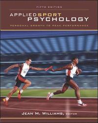 Applied Sport Psychology : Personal Growth to Peak Performance (h�ftad)