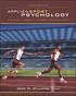 Applied Sport Psychology : Personal Growth to Peak Performance