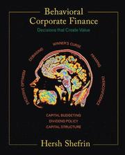Behavioral Corporate Finance (h�ftad)