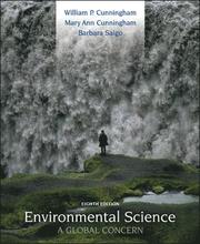 Environmental Science: A Global Concern with OLC (inbunden)