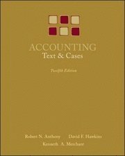 Accounting: Texts and Cases (h�ftad)