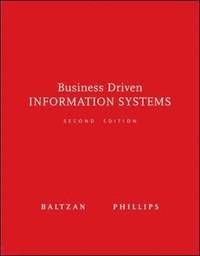 Business Driven Information Systems (h�ftad)