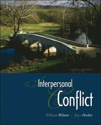 Interpersonal Conflict (inbunden)