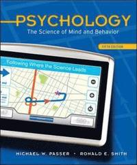 Psychology: The Science of Mind and Behavior (inbunden)