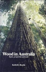 Wood in Australia (inbunden)