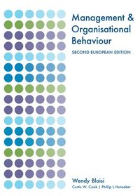 Management and Organisational Behaviour (h�ftad)