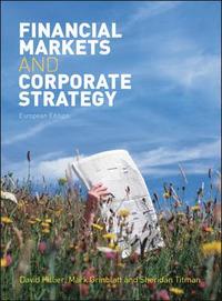 Financial Markets and Corporate Strategy (h�ftad)