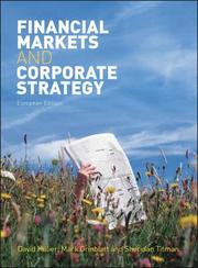 Financial Markets and Corporate Strategy (h�ftad)