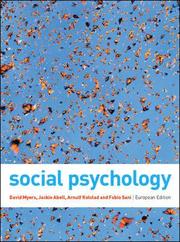 Social Psychology (h�ftad)