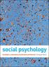 Social Psychology