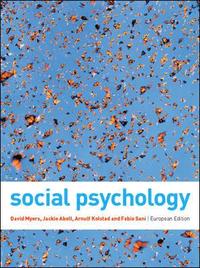 Social Psychology (h�ftad)