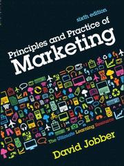 Principles and Practice of Marketing (h�ftad)