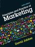 Principles and Practice of Marketing
