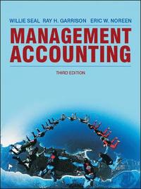 Management Accounting (h�ftad)