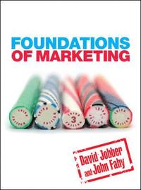 Foundations of Marketing (h�ftad)