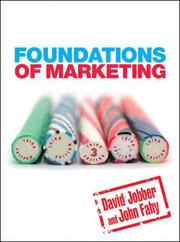 Foundations of Marketing (h�ftad)