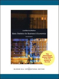 Basic Statistics for Business and Economics with Connect Plus Access Card (h�ftad)