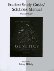 Student Study Guide/Solutions Manual to Accompany Genetics: Analysis & Principles (h�ftad)