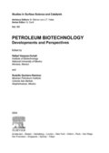 Petroleum Biotechnology