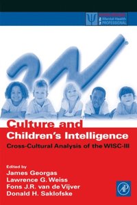 Culture and Children's Intelligence (inbunden)