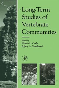 Long-Term Studies of Vertebrate Communities (inbunden)