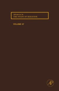 Advances in the Study of Behavior (h�ftad)