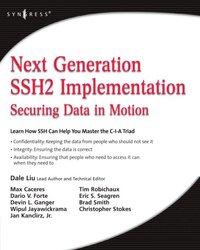 Next Generation SSH2 Implementation (h�ftad)
