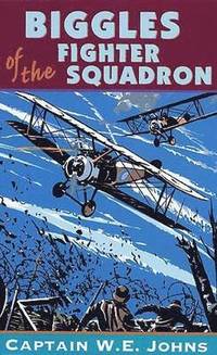 Biggles of the Fighter Squadron (h�ftad)