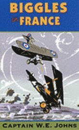 Biggles in France (h�ftad)