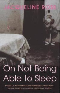 On Not Being Able to Sleep (h�ftad)