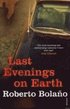 Last Evenings on Earth