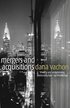 Mergers and Acquisitions
