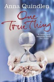 One True Thing (h�ftad)
