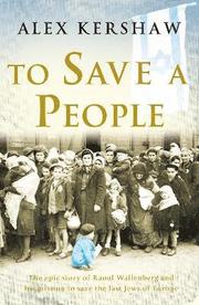 To Save a People (h�ftad)