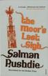The Moor's Last Sigh