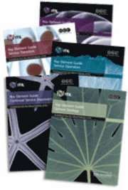 Key Element Guide Suite: The Only ITIL Pocketbooks from the Official Source (h�ftad)