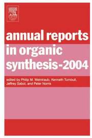 Annual Reports in Organic Synthesis (h�ftad)