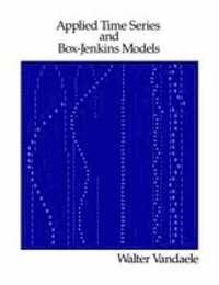 Applied Time Seriest and Box-Jenkins Models (h�ftad)