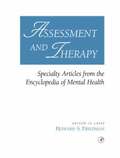 Assessment and Therapy