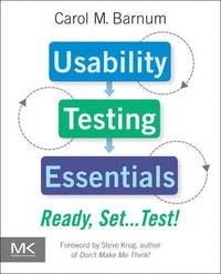 Usability Testing Essentials (h�ftad)