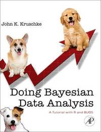 Doing Bayesian Data Analysis: A Tutorial Introduction with R and BUGS (inbunden)