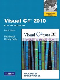 Visual C# 2010 How to Program 4th Edition Book/DVD Package