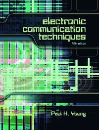 Electronic Communication Techniques (h�ftad)