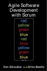Agile Software Development with SCRUM (h�ftad)
