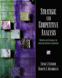 Strategic and Competitive Analysis (h�ftad)