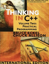 Thinking in C++, Volume 2 (h�ftad)